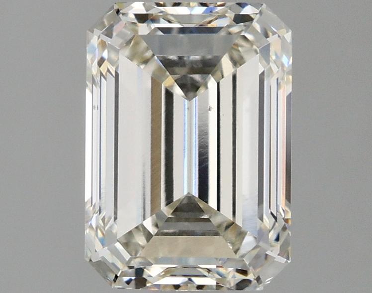 2.06 Carat Emerald Shaped Ideal Cut VS1 IGI Certified Lab Grown Diamond