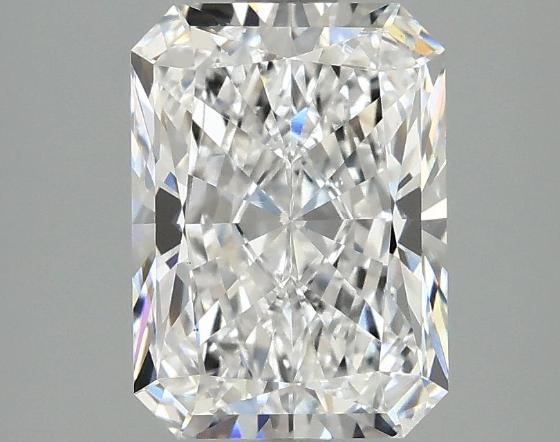 2.43 Carat Radiant Shaped Excellent Cut SI1 IGI Certified Lab Grown Diamond