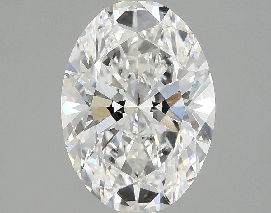2.09 Carat Oval Shaped Ideal Cut VVS2 IGI Certified Lab Grown Diamond