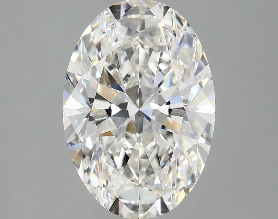 2.5 Carat Oval Shaped Ideal Cut VS1 IGI Certified Lab Grown Diamond