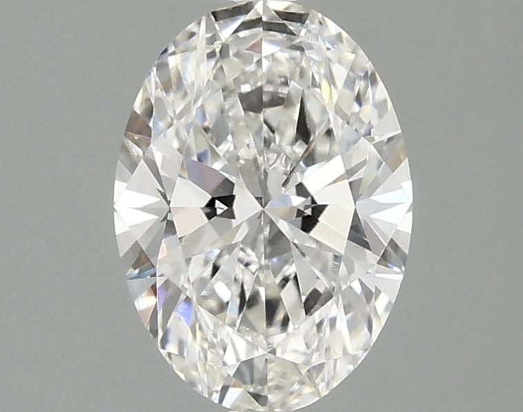 1.39 Carat Oval Shaped Ideal Cut VVS2 IGI Certified Lab Grown Diamond