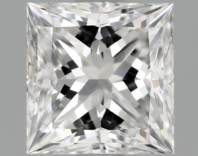 1.03 Carat Princess Shaped Ideal Cut VS2 IGI Certified Lab Grown Diamond