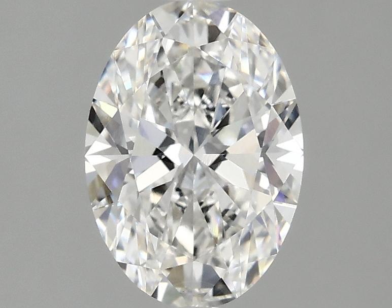1.48 Carat Oval Shaped Ideal Cut VVS2 IGI Certified Lab Grown Diamond