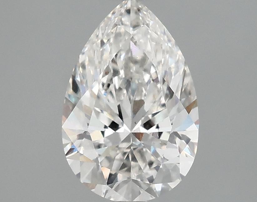 1.82 Carat Pear Shaped Excellent Cut VS1 IGI Certified Lab Grown Diamond