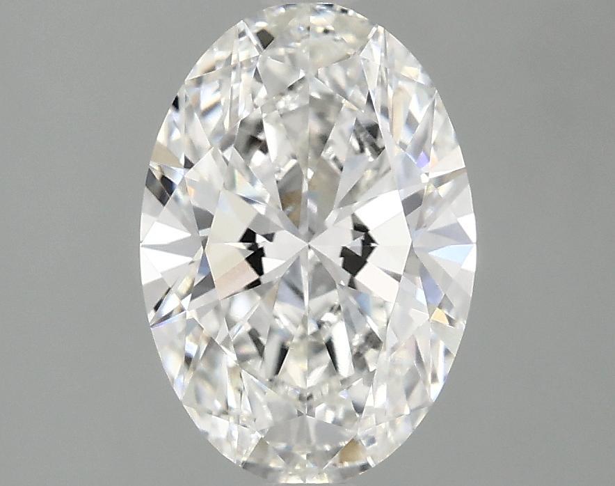 1.91 Carat Oval Shaped Ideal Cut VVS1 IGI Certified Lab Grown Diamond