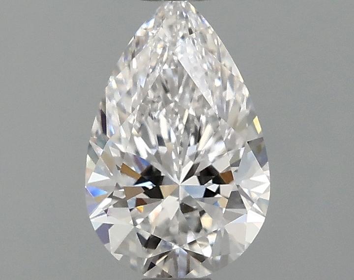 0.98 Carat Pear Shaped Ideal Cut VVS2 IGI Certified Lab Grown Diamond