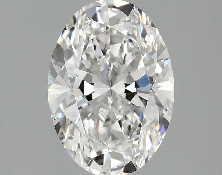 1.52 Carat Oval Shaped Ideal Cut VVS2 IGI Certified Lab Grown Diamond