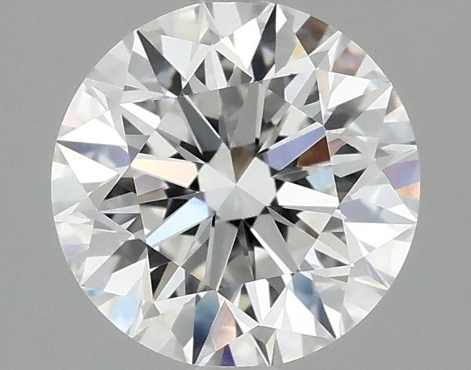 2.04 Carat Round Shaped Excellent Cut VVS2 IGI Certified Lab Grown Diamond