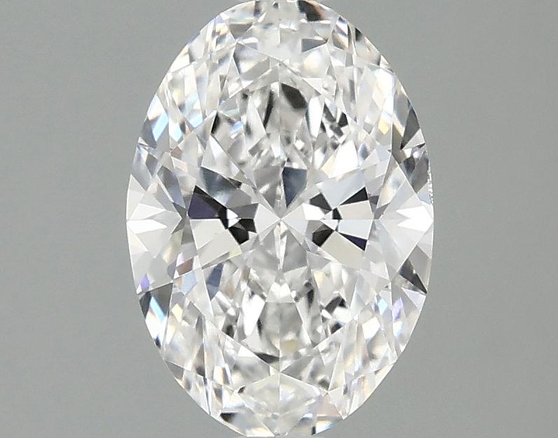 1.5 Carat Oval Shaped Ideal Cut VS2 IGI Certified Lab Grown Diamond