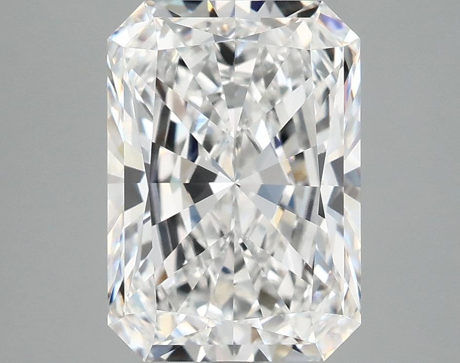 4.01 Carat Radiant Shaped Ideal Cut VVS2 IGI Certified Lab Grown Diamond