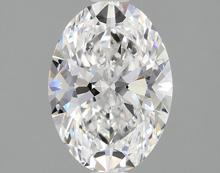 1.48 Carat Oval Shaped Ideal Cut VVS1 IGI Certified Lab Grown Diamond