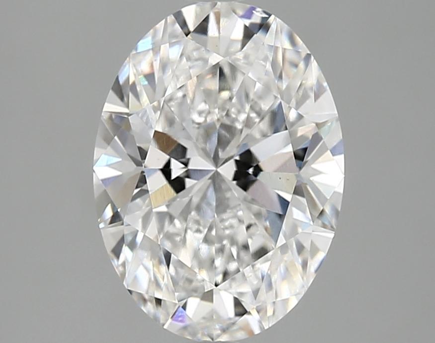 2.55 Carat Oval Shaped Excellent Cut VS2 IGI Certified Lab Grown Diamond