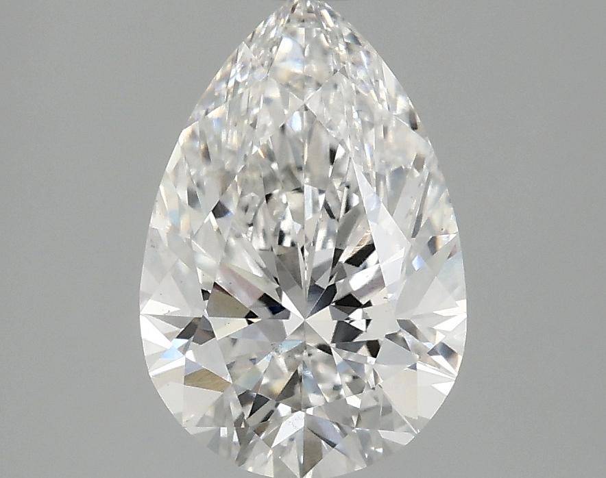2.05 Carat Pear Shaped Excellent Cut VS2 IGI Certified Lab Grown Diamond