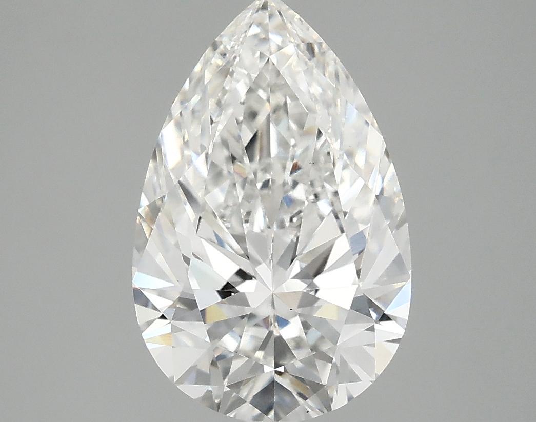 3.0 Carat Pear Shaped Excellent Cut VS1 IGI Certified Lab Grown Diamond
