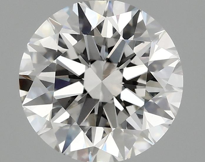 2.06 Carat Round Shaped Excellent Cut VS1 IGI Certified Lab Grown Diamond