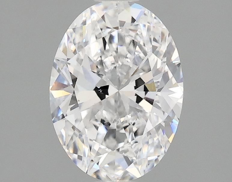1.5 Carat Oval Shaped Excellent Cut VS1 IGI Certified Lab Grown Diamond