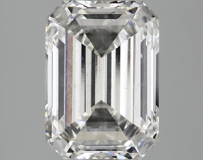 3.04 Carat Emerald Shaped Excellent Cut VS2 IGI Certified Lab Grown Diamond