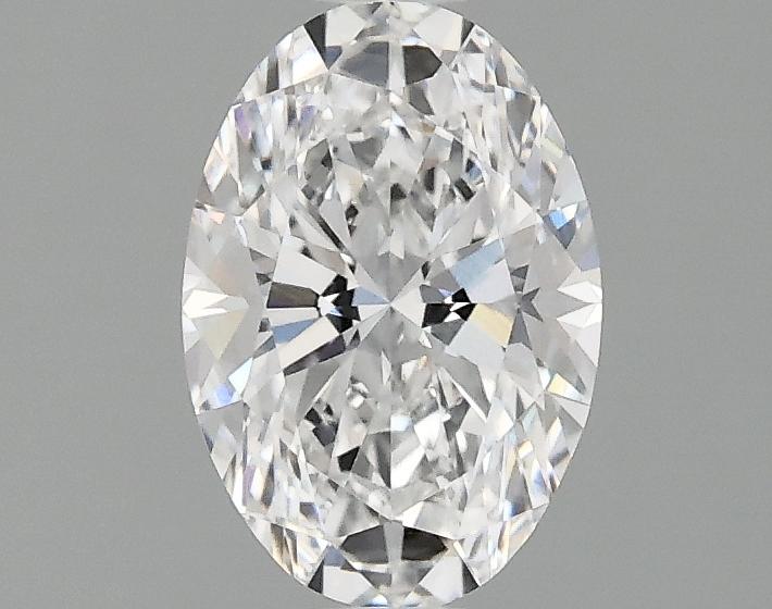 1.06 Carat Oval Shaped Ideal Cut VVS2 IGI Certified Lab Grown Diamond