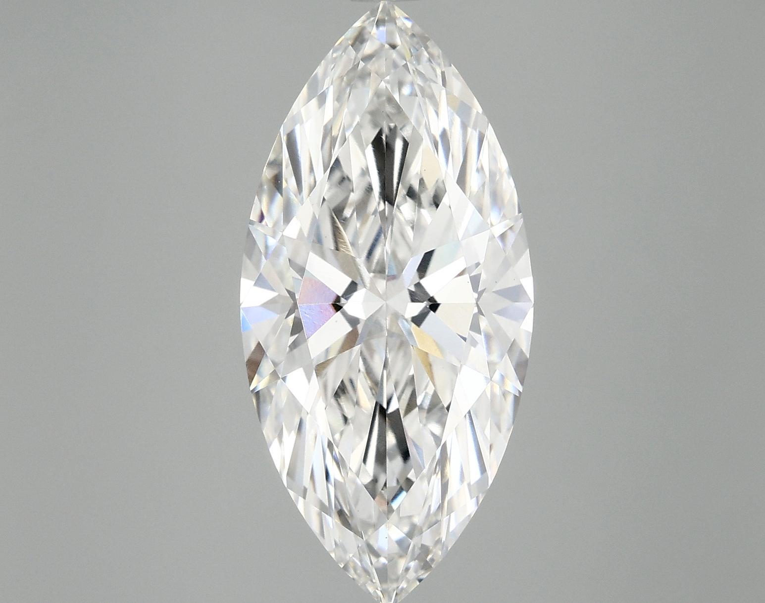 4.86 Carat Marquise Shaped Excellent Cut VS1 IGI Certified Lab Grown Diamond