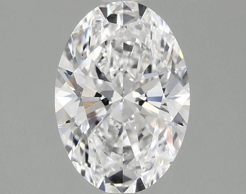 1.47 Carat Oval Shaped Ideal Cut VVS2 IGI Certified Lab Grown Diamond