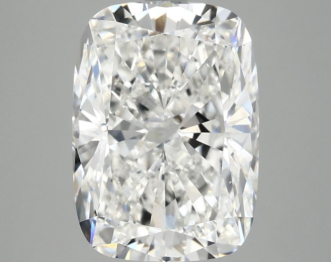 5.09 Carat Cushion Shaped Excellent Cut VS1 IGI Certified Lab Grown Diamond