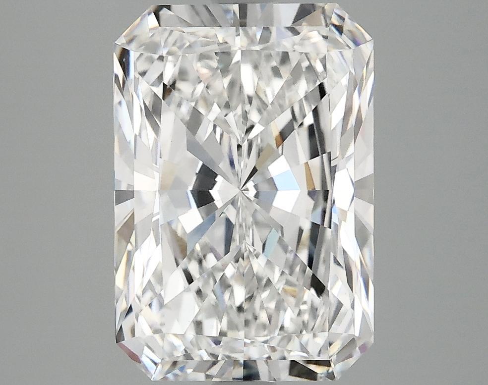 3.97 Carat Radiant Shaped Ideal Cut VVS2 IGI Certified Lab Grown Diamond