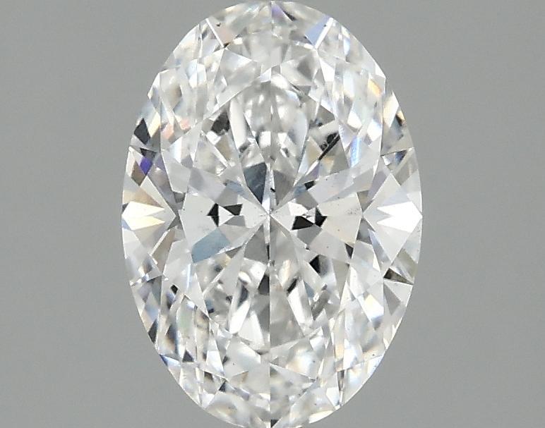 1.39 Carat Oval Shaped Ideal Cut VS2 IGI Certified Lab Grown Diamond