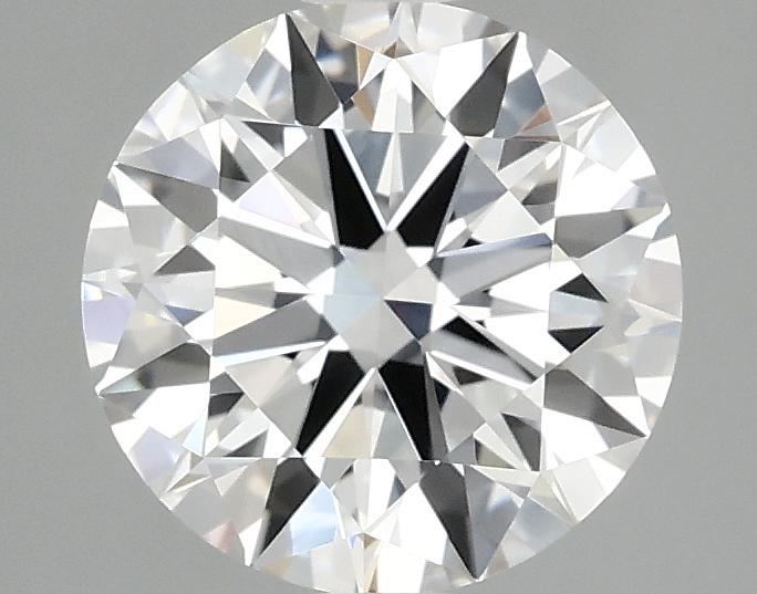 1.94 Carat Round Shaped Ideal Cut VVS2 IGI Certified Lab Grown Diamond