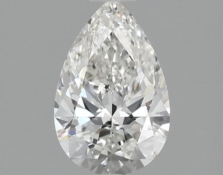 1.06 Carat Pear Shaped Excellent Cut VVS1 IGI Certified Lab Grown Diamond