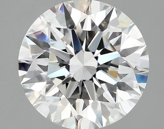 1.98 Carat Round Shaped Excellent Cut VS1 IGI Certified Lab Grown Diamond