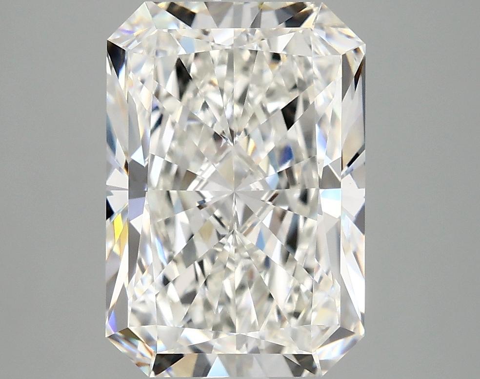 4.05 Carat Radiant Shaped Ideal Cut VVS2 IGI Certified Lab Grown Diamond