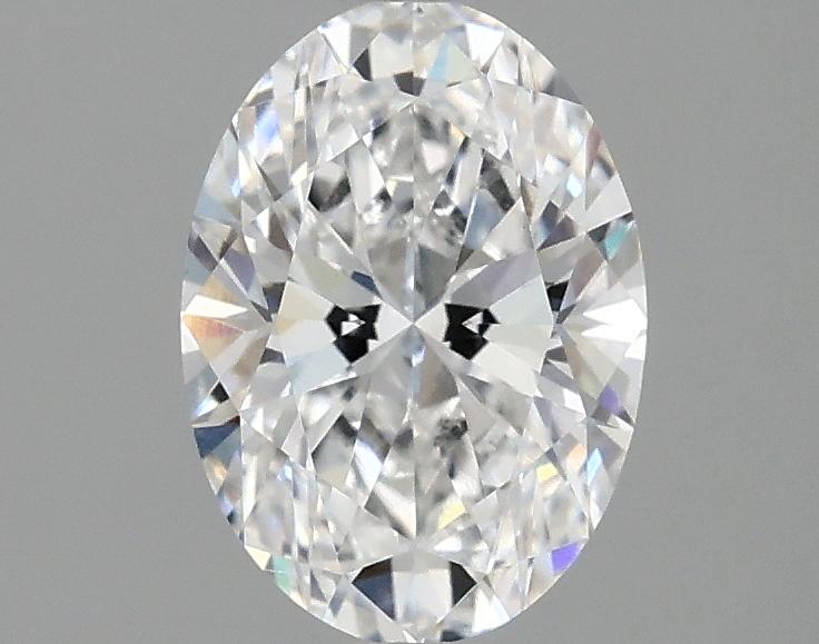 1.35 Carat Oval Shaped Ideal Cut VS1 IGI Certified Lab Grown Diamond