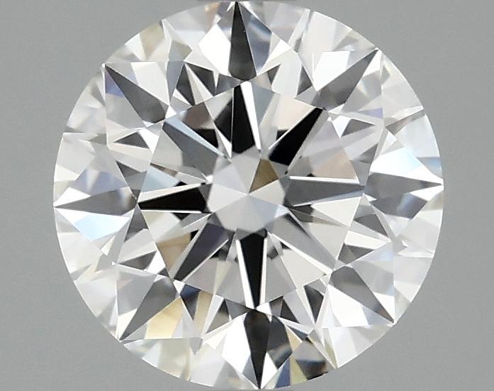 2.03 Carat Round Shaped Ideal Cut VS1 IGI Certified Lab Grown Diamond