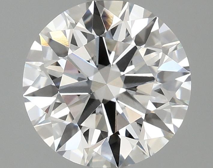 1.96 Carat Round Shaped Ideal Cut VVS2 IGI Certified Lab Grown Diamond
