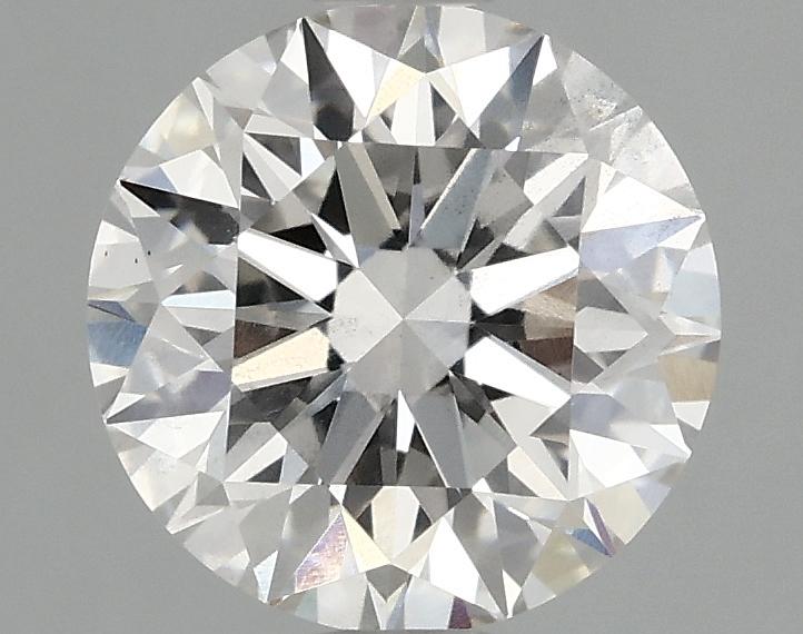 1.53 Carat Round Shaped Excellent Cut SI1 IGI Certified Lab Grown Diamond