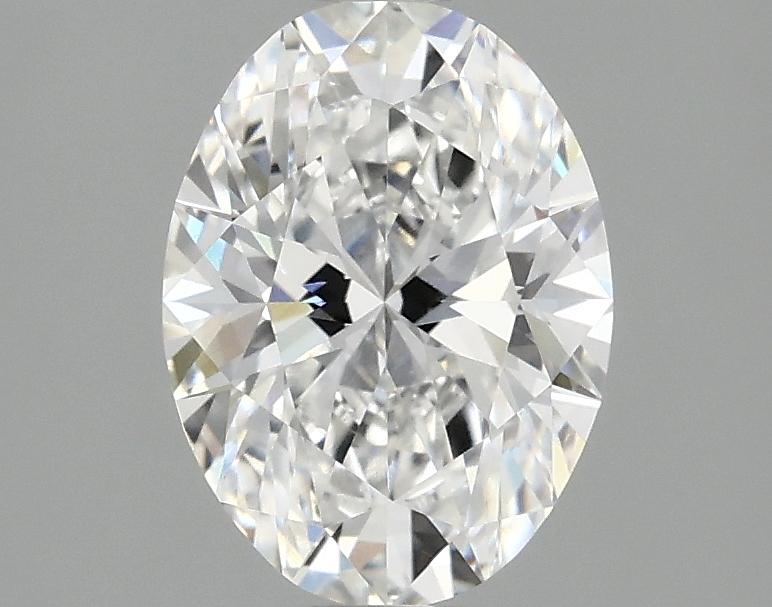 1.55 Carat Oval Shaped Excellent Cut VVS2 IGI Certified Lab Grown Diamond