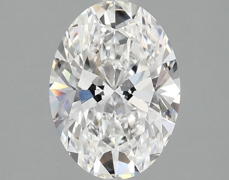 1.53 Carat Oval Shaped Ideal Cut VS1 IGI Certified Lab Grown Diamond