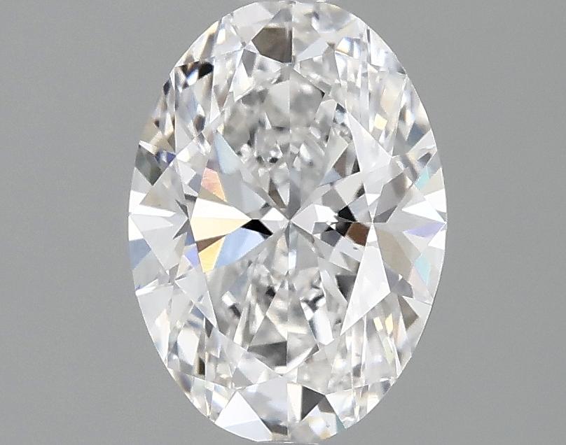 1.45 Carat Oval Shaped Ideal Cut VS2 IGI Certified Lab Grown Diamond