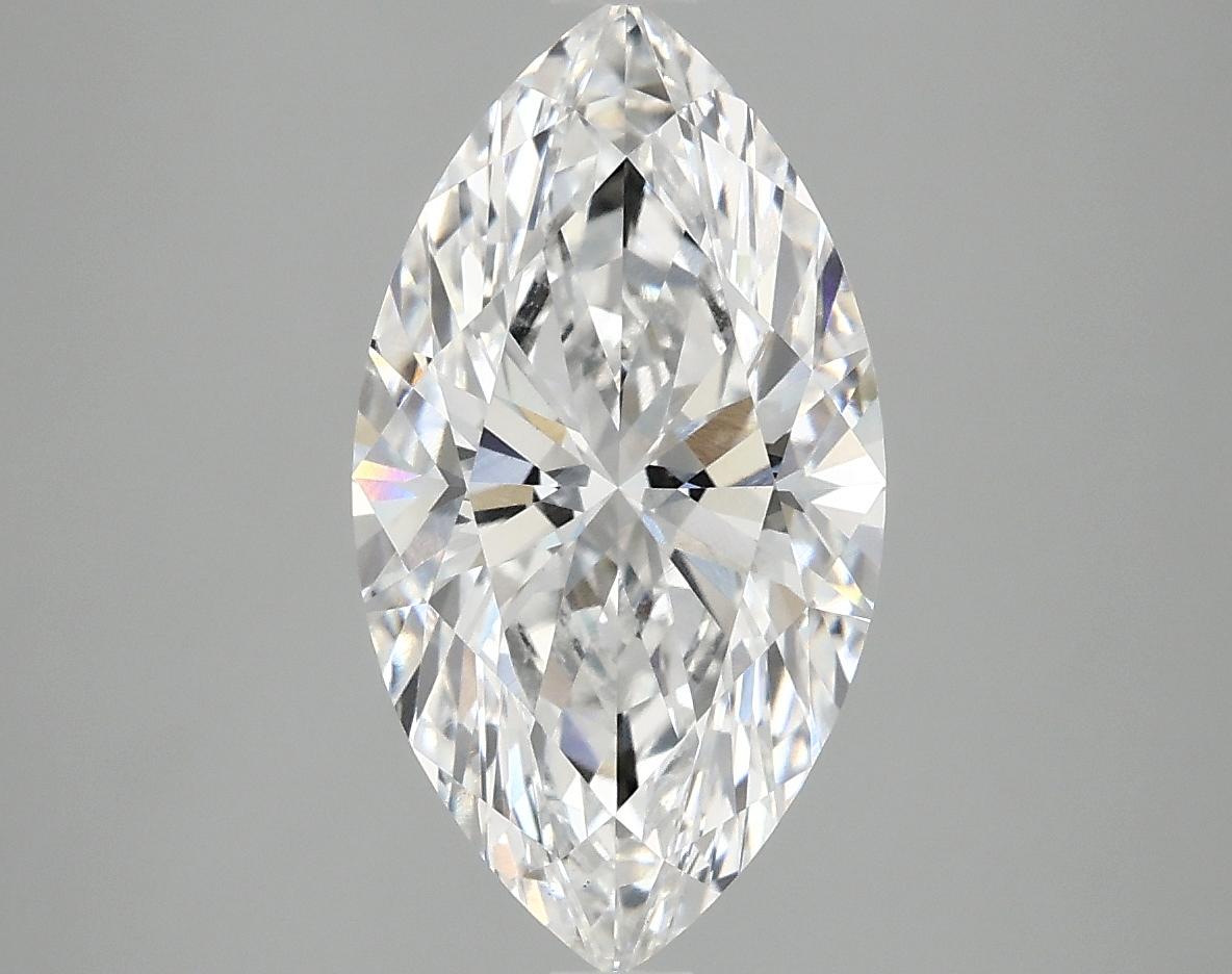 3.09 Carat Marquise Shaped Excellent Cut VS1 IGI Certified Lab Grown Diamond