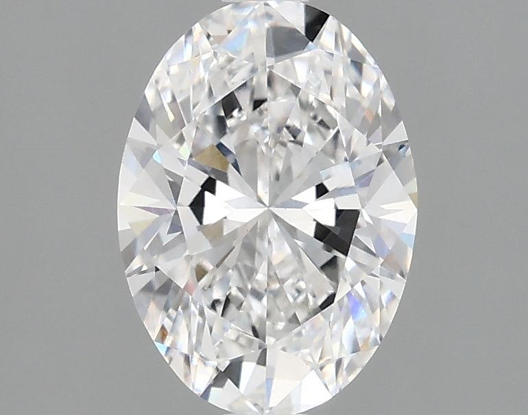 1.52 Carat Oval Shaped Ideal Cut VS1 IGI Certified Lab Grown Diamond