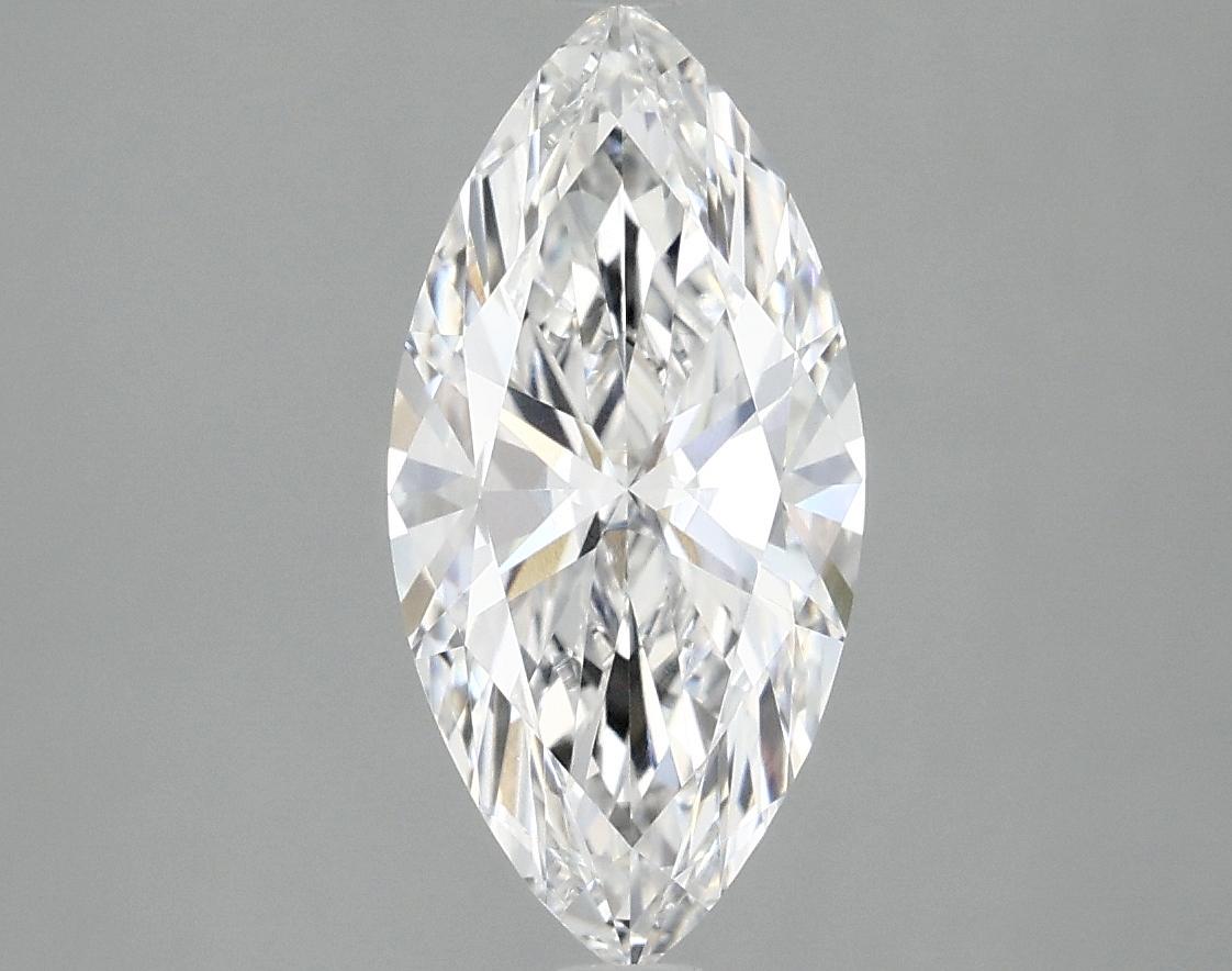 1.85 Carat Marquise Shaped Excellent Cut VS1 IGI Certified Lab Grown Diamond