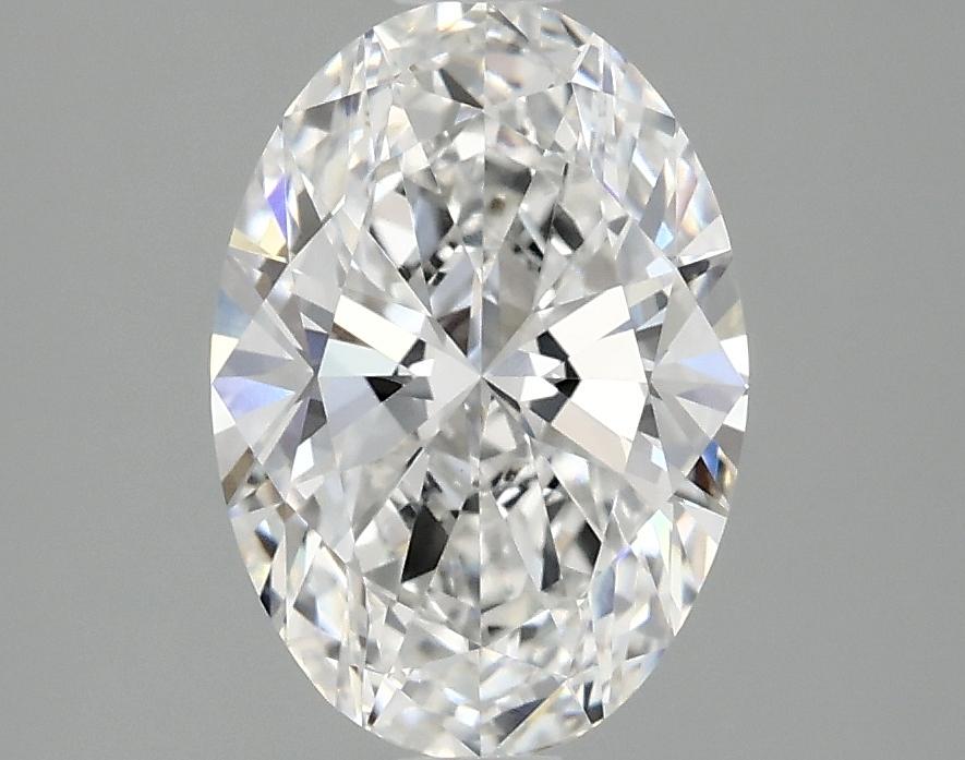 1.94 Carat Oval Shaped Ideal Cut VVS2 IGI Certified Lab Grown Diamond