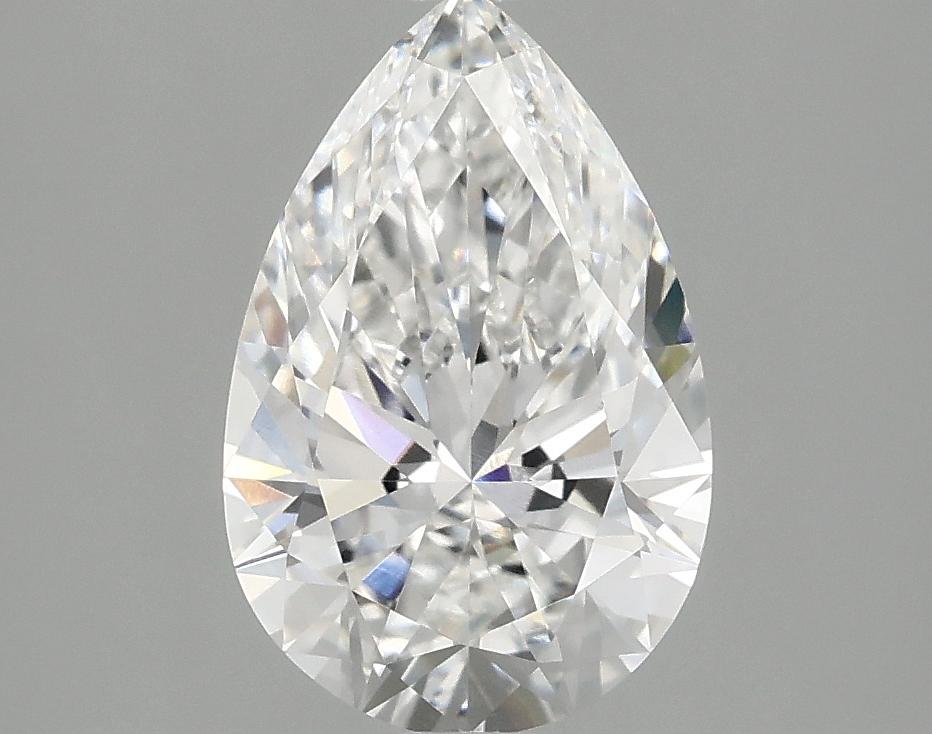 1.77 Carat Pear Shaped Excellent Cut VS1 IGI Certified Lab Grown Diamond