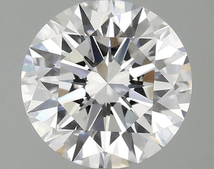 2.09 Carat Round Shaped Ideal Cut VVS2 IGI Certified Lab Grown Diamond