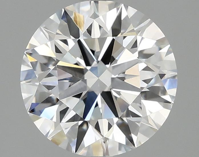 2.13 Carat Round Shaped Ideal Cut VS2 IGI Certified Lab Grown Diamond