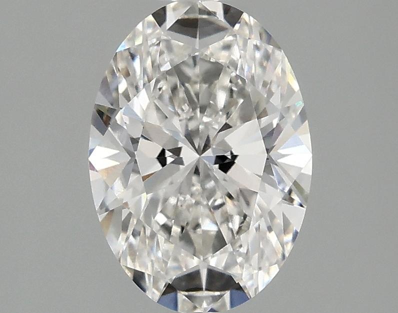 1.58 Carat Oval Shaped Ideal Cut VS1 IGI Certified Lab Grown Diamond