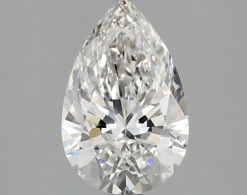 1.6 Carat Pear Shaped Ideal Cut VS1 IGI Certified Lab Grown Diamond
