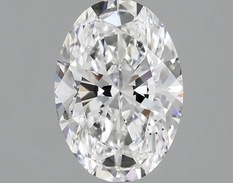 1.27 Carat Oval Shaped Ideal Cut SI1 IGI Certified Lab Grown Diamond