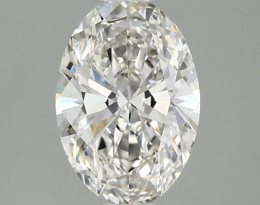 1.76 Carat Oval Shaped Ideal Cut VVS2 IGI Certified Lab Grown Diamond