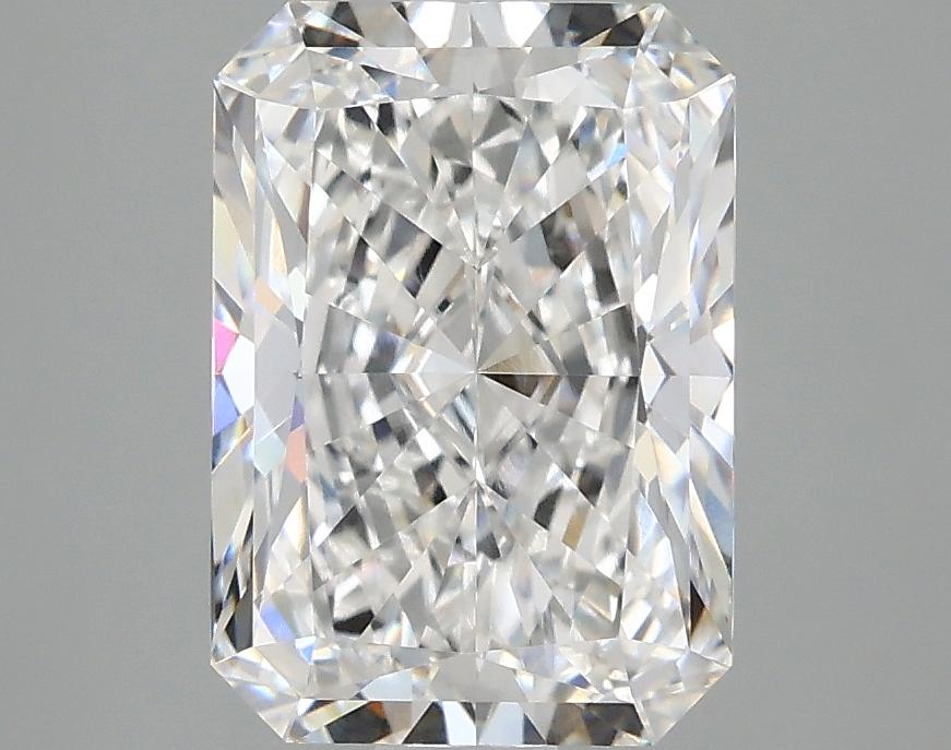 2.98 Carat Radiant Shaped Ideal Cut VVS2 IGI Certified Lab Grown Diamond